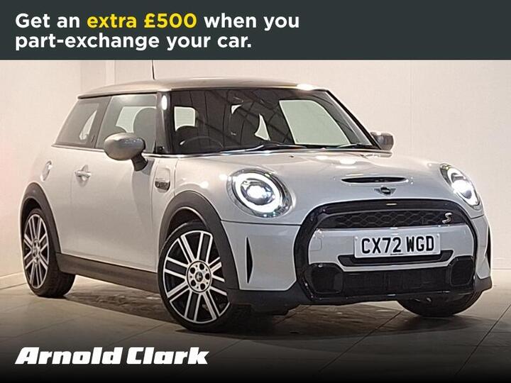 MINI Hatch 2.0 Cooper S Exclusive Steptronic Euro 6 (s/s) 3dr