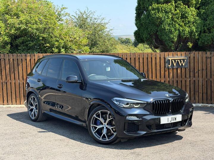 BMW X5 3.0 30d M Sport Auto XDrive Euro 6 (s/s) 5dr