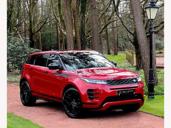 Land Rover Range Rover Evoque 1.5 P300e 12.2kWh Edition Auto 4WD Euro 6 (s/s) 5dr