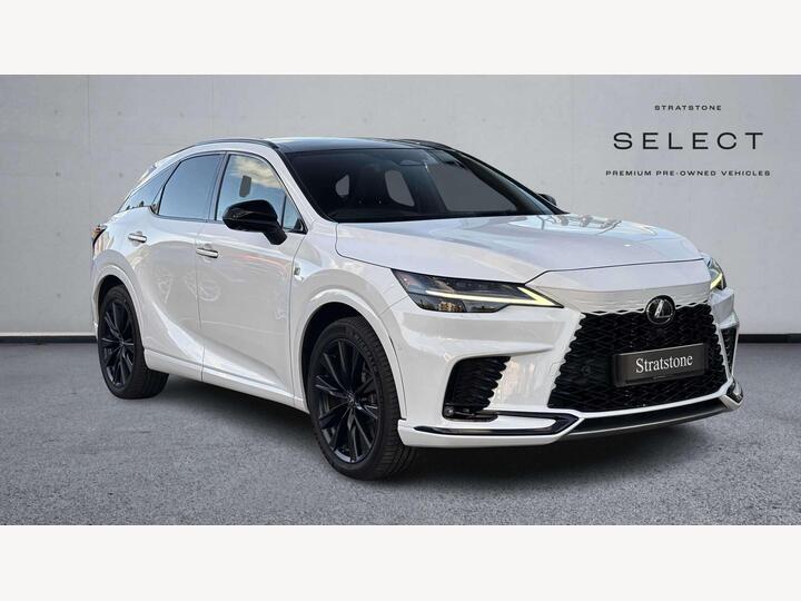Lexus RX 2.4 500h Turbo F Sport Takumi Auto DIRECT4 Euro 6 (s/s) 5dr