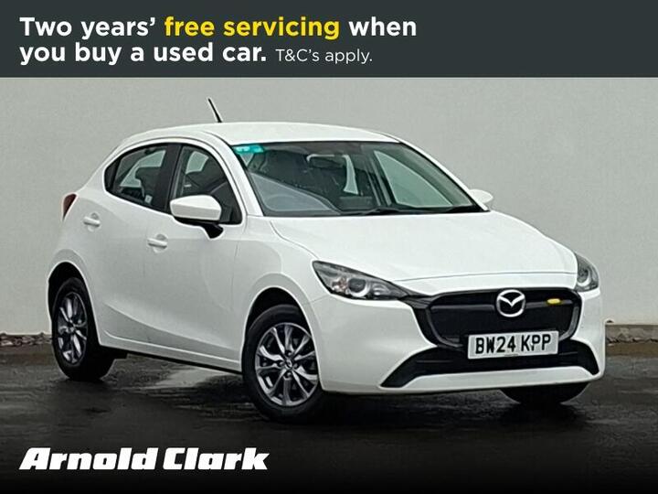 Mazda Mazda2 1.5 SKYACTIV-G Centre-Line Euro 6 (s/s) 5dr Mazda Mazda2 1.5 SKYACTIV-G Centre-Line Euro 6 (s/s) 5dr