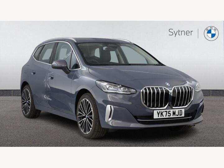 BMW 2 Series Active Tourer 1.5 230xe 16.3kWh Luxury DCT 4WD Euro 6 (s/s) 5dr
