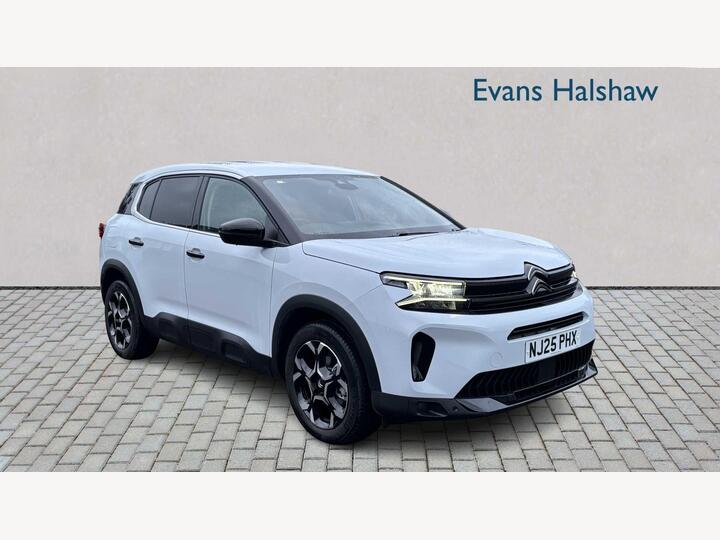 Citroen C5 AIRCROSS HATCHBACK 1.2 Hybrid PLUS E-DSC Euro 6 (s/s) 5dr