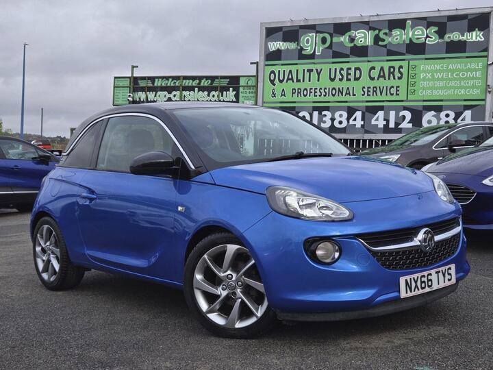 Vauxhall ADAM 1.4i SLAM Euro 6 3dr Vauxhall ADAM 1.4i SLAM Euro 6 3dr