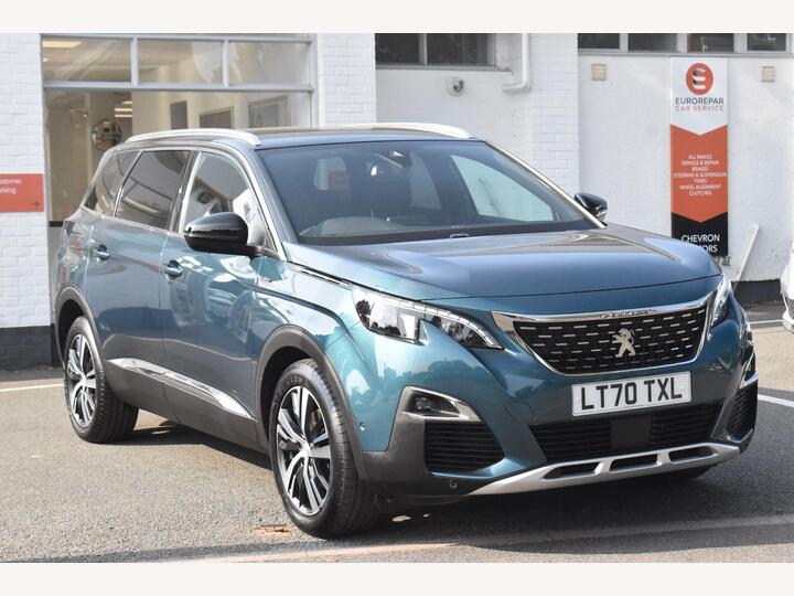 Peugeot 5008 1.6 PureTech GT Line EAT Euro 6 (s/s) 5dr