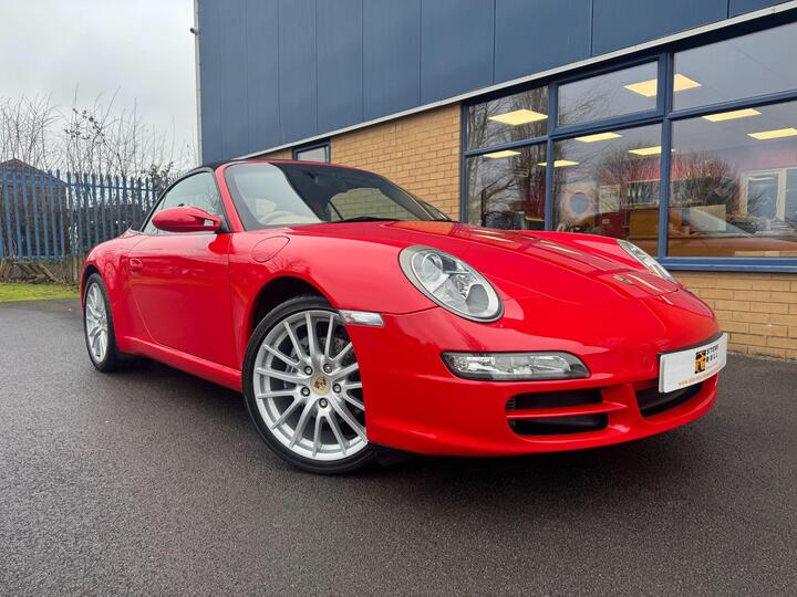 Porsche 911 3.6 997 Carrera Cabriolet 2dr