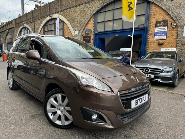 Peugeot 5008 1.6 BlueHDi Allure ETG Euro 6 (s/s) 5dr