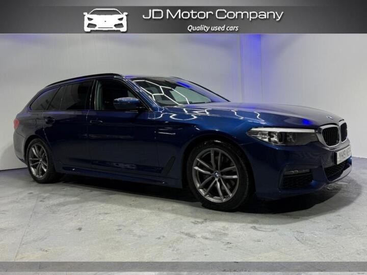 BMW 5 SERIES 2.0 520d M Sport Touring Auto Euro 6 (s/s) 5dr