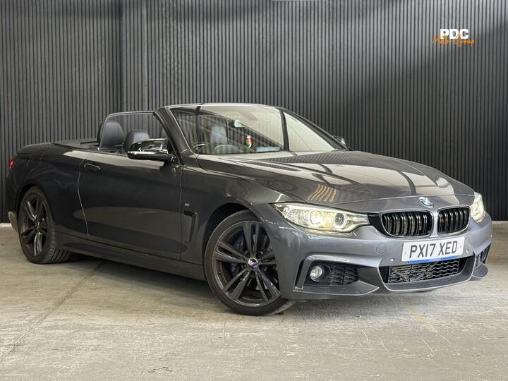 BMW 4 Series 2.0 420d M Sport Auto Euro 6 (s/s) 2dr