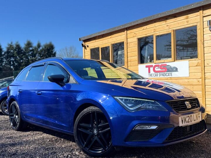 SEAT LEON 1.5 TSI EVO FR Black Edition DSG Euro 6 (s/s) 5dr