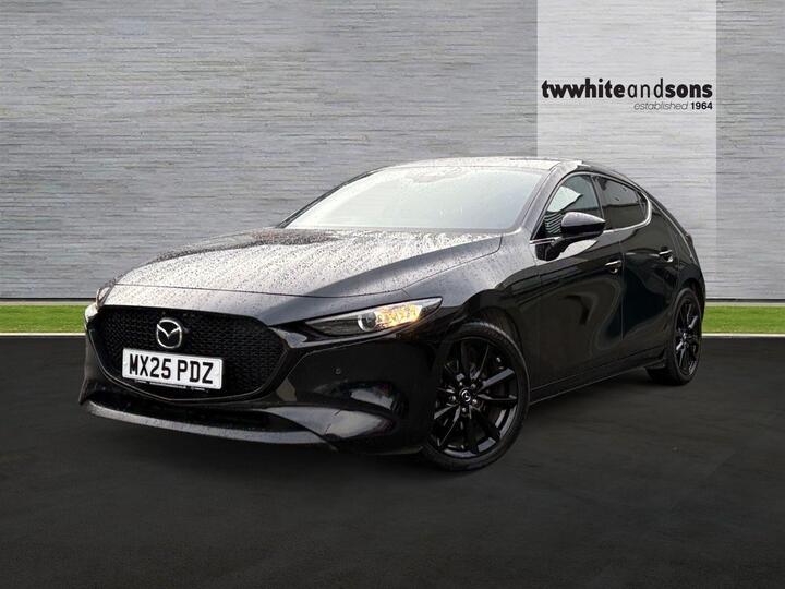 Mazda Mazda3 2.5 E-SKYACTIV-G MHEV Homura Auto Euro 6 (s/s) 5dr Mazda Mazda3 2.5 E-SKYACTIV-G MHEV Homura Auto Euro 6 (s/s) 5dr