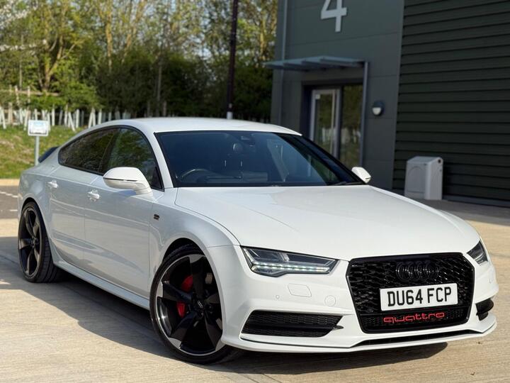 Audi A7 3.0 BiTDI V6 Black Edition Sportback Tiptronic Quattro Euro 6 (s/s) 5dr