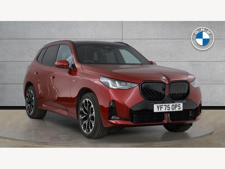BMW X3 2.0 20i MHT M Sport Auto XDrive Euro 6 (s/s) 5dr