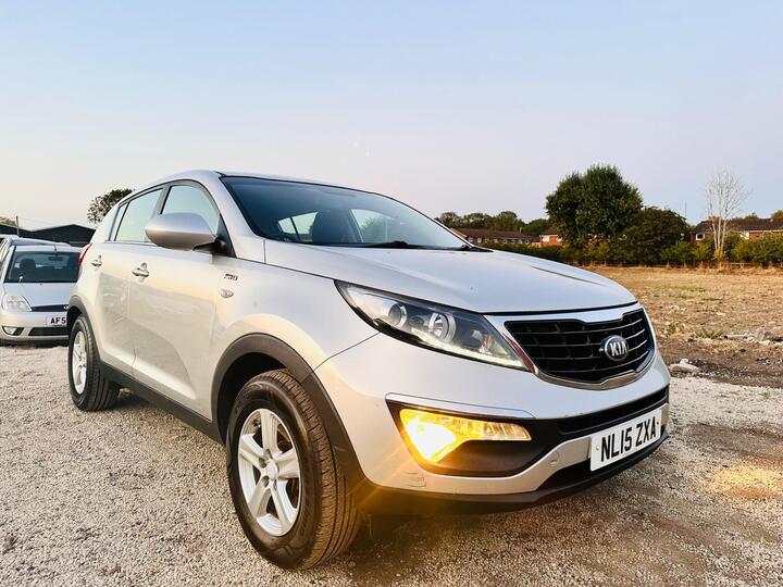 Kia Sportage 2.0 CRDi KX-1 AWD Euro 5 5dr