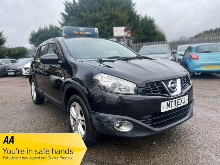 Nissan Qashqai 1.6 Acenta 2WD Euro 5 (s/s) 5dr Nissan Qashqai 1.6 Acenta 2WD Euro 5 (s/s) 5dr