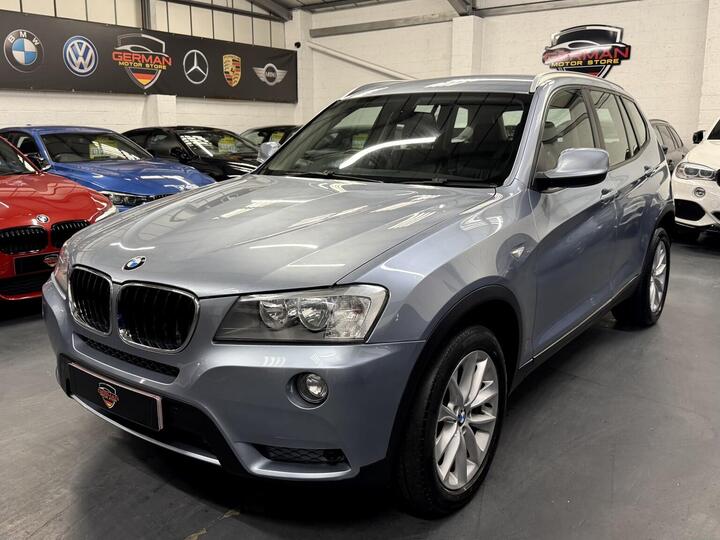 BMW X3 2.0 20d SE Steptronic XDrive Euro 5 (s/s) 5dr