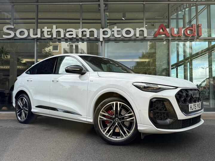 Audi Q5 2.0 E-hybrid 25.9kWh Edition 1 Sportback S Tronic Quattro Euro 6 (s/s) 5dr