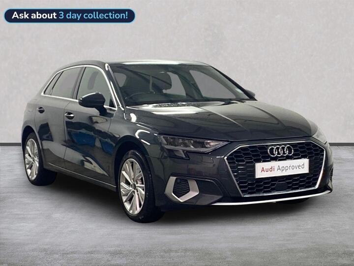 Audi A3 1.4 TFSIe 40 Sport Sportback S Tronic Euro 6 (s/s) 5dr 13kWh