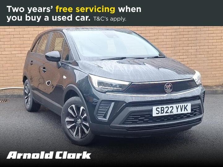 Vauxhall Crossland 1.2 Design Euro 6 (s/s) 5dr