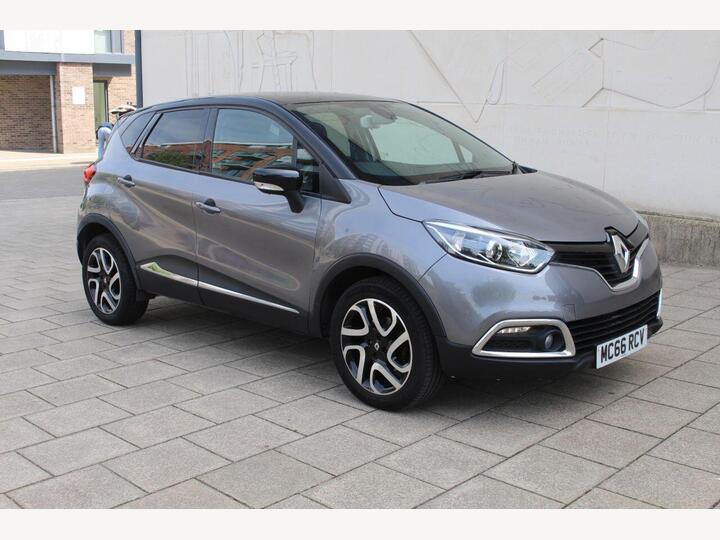 Renault CAPTUR 1.5 DCi ENERGY Dynamique S Nav Auto Euro 6 (s/s) 5dr