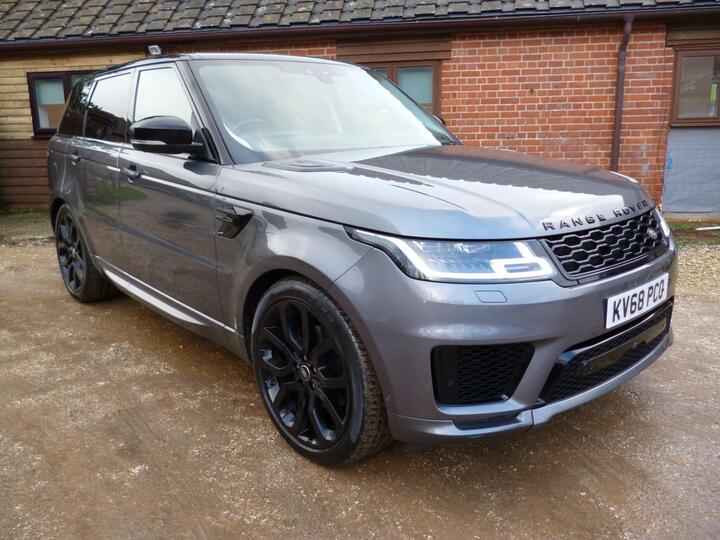 Land Rover Range Rover Sport 3.0 SD V6 Autobiography Dynamic Auto 4WD Euro 6 (s/s) 5dr