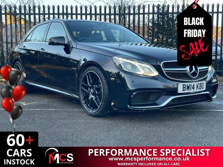 Mercedes-Benz E-CLASS 5.5 E63 V8 BiTurbo AMG SpdS MCT Euro 6 (s/s) 4dr