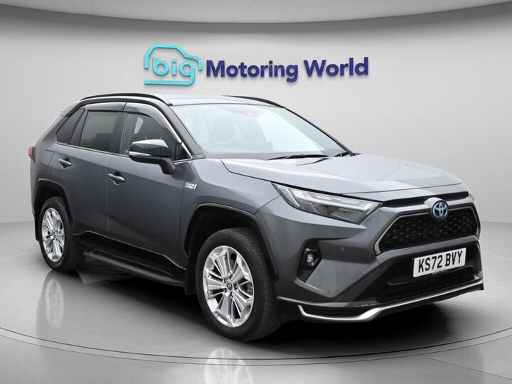 Toyota RAV4 2.5 VVT 18.1kWh Dynamic CVT 4WD Euro 6 (s/s) 5dr Toyota RAV4 2.5 VVT 18.1kWh Dynamic CVT 4WD Euro 6 (s/s) 5dr