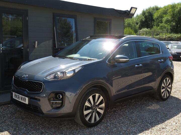 Kia Sportage 1.7 CRDi 3 Euro 6 (s/s) 5dr