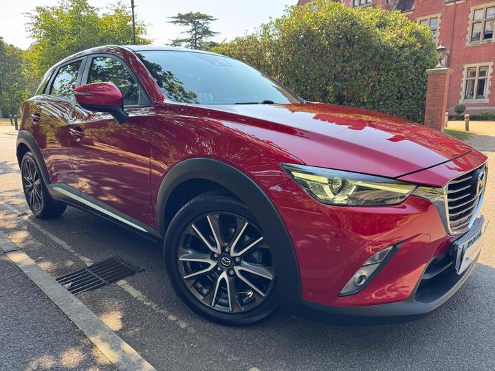 Mazda CX-3 2.0 SKYACTIV-G Sport Nav Euro 6 (s/s) 5dr