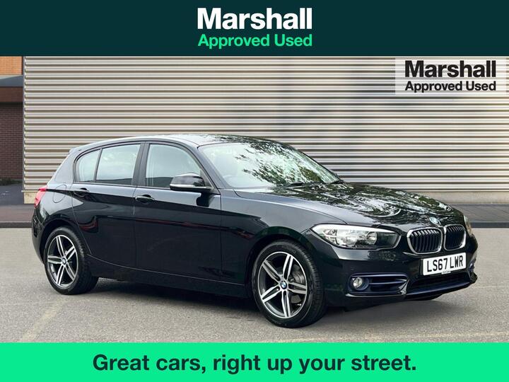 BMW 1 Series 1.5 118i Sport Auto Euro 6 (s/s) 5dr
