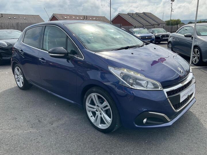 Peugeot 208 1.6 BlueHDi GT Line Euro 6 5dr