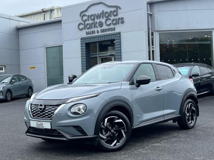 Nissan JUKE 1.6 N-Connecta Auto Euro 6 5dr