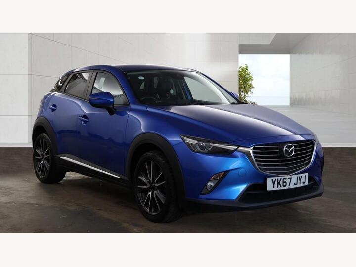 Mazda CX-3 2.0 SKYACTIV-G Sport Nav Euro 6 (s/s) 5dr