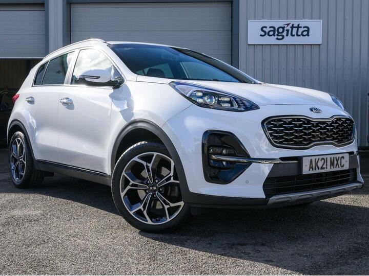 Kia SPORTAGE 1.6 CRDi MHEV GT-Line DCT Euro 6 (s/s) 5dr