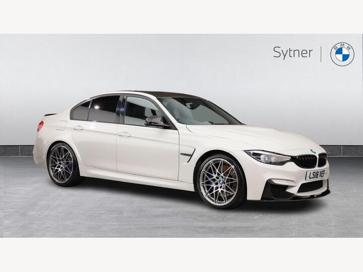 BMW M3 3.0 BiTurbo Competition DCT Euro 6 (s/s) 4dr