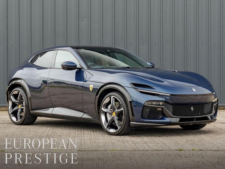 Ferrari Purosangue 6.5 V12 F1 DCT 4WD Euro 6 (s/s) 4dr Ferrari Purosangue 6.5 V12 F1 DCT 4WD Euro 6 (s/s) 4dr