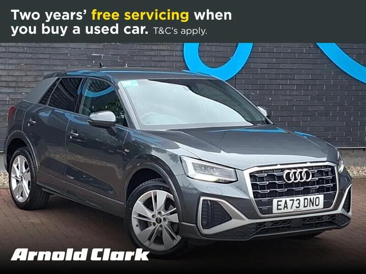 Audi Q2 1.5 TFSI CoD 35 S Line S Tronic Euro 6 (s/s) 5dr