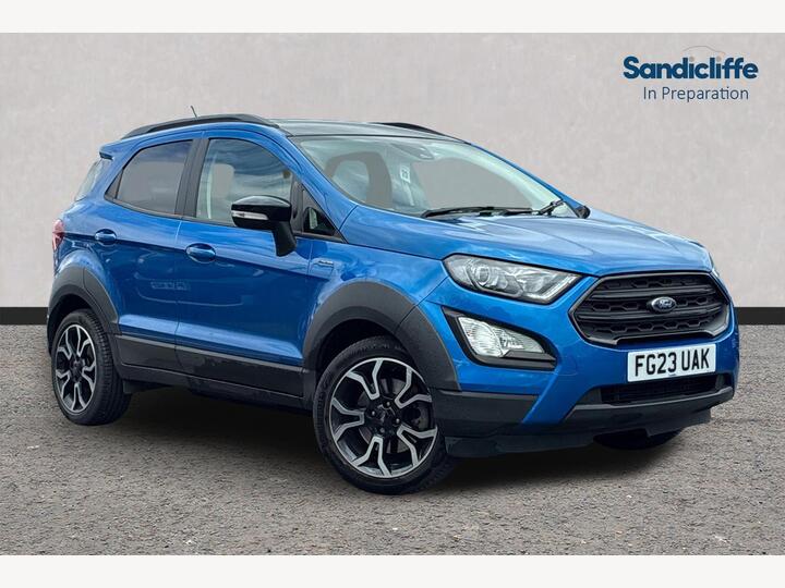 Ford ECOSPORT 1.0T EcoBoost Active Euro 6 (s/s) 5dr