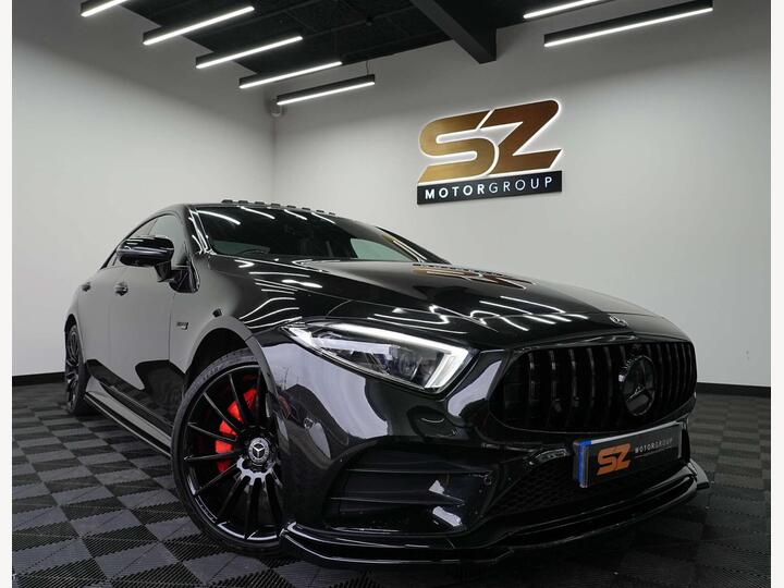 Mercedes-Benz CLS 2.9 CLS350d AMG Line (Premium Plus) Coupe G-Tronic 4MATIC Euro 6 (s/s) 4dr