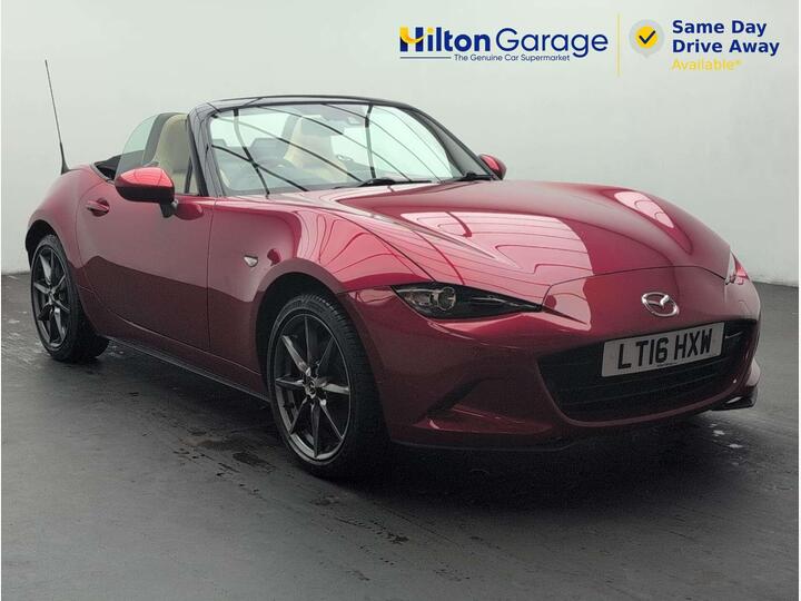 Mazda MX-5 2.0 SKYACTIV-G Sport Nav Euro 6 2dr