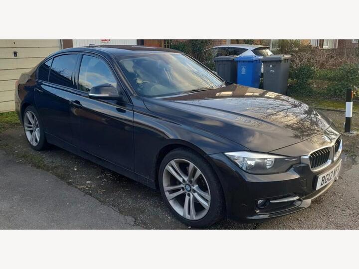 BMW 3 Series 2.0 320d Sport Auto Euro 5 (s/s) 4dr