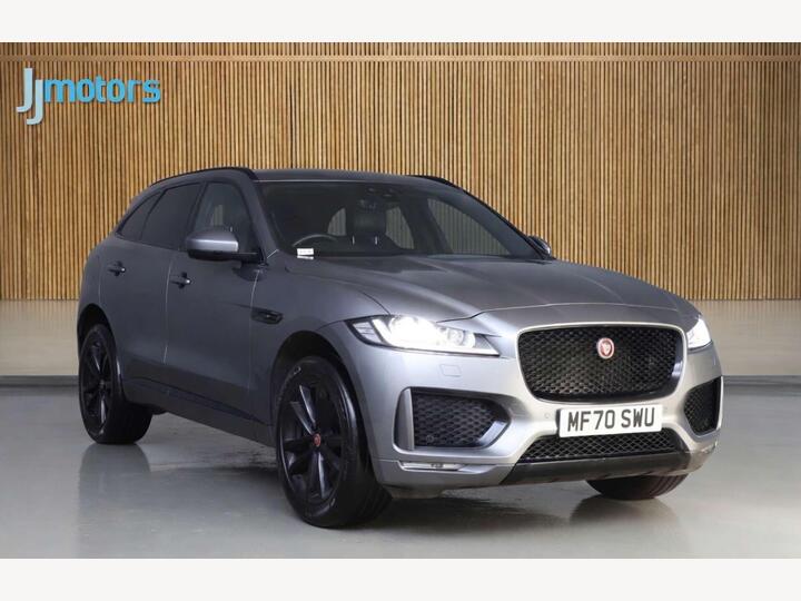 Jaguar F-PACE 2.0 D180 Chequered Flag Auto AWD Euro 6 (s/s) 5dr
