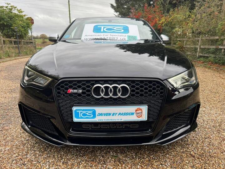 Audi RS3 2.5 TFSI Sportback S Tronic Quattro Euro 6 (s/s) 5dr (Nav)
