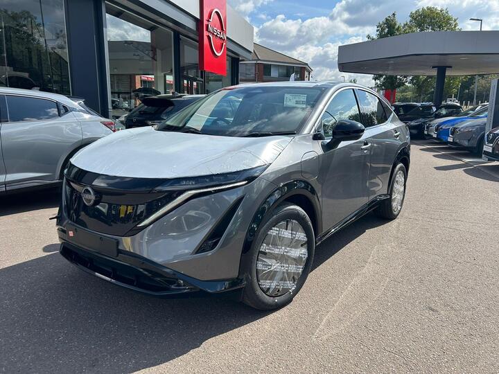 Nissan ARIYA 87kWh Advance Auto 5dr 22kW Charger