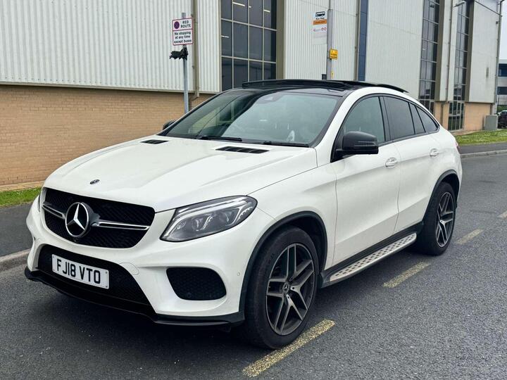 Mercedes-Benz GLE 3.0 GLE350d V6 AMG Night Edition (Premium Plus) Coupe G-Tronic 4MATIC Euro 6 (s/s) 5dr