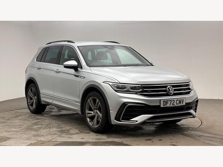Volkswagen Tiguan 1.5 TSI R-Line Edition DSG Euro 6 (s/s) 5dr