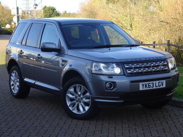 Land Rover Freelander 2 2.2 TD4 HSE 4WD Euro 5 (s/s) 5dr