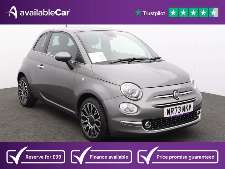Fiat 500 1.0 MHEV Top Euro 6 (s/s) 3dr