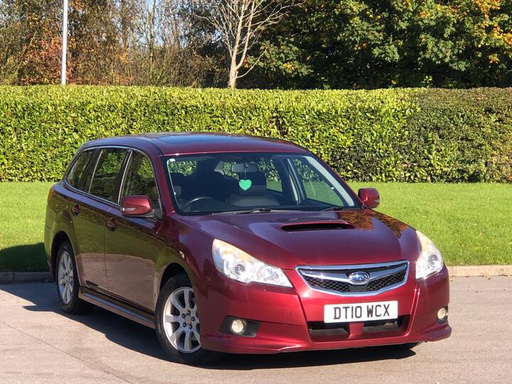 Subaru Legacy 2.0D S Sport Tourer 4WD Euro 5 5dr