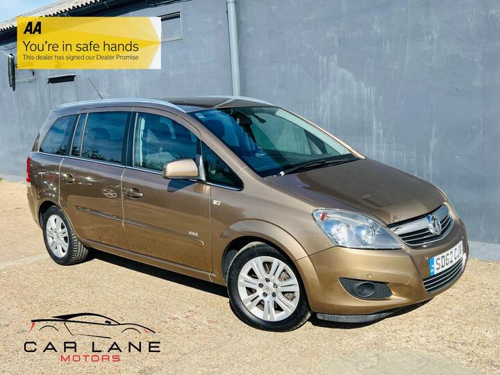 Vauxhall Zafira 1.7 CDTi EcoFLEX Design Euro 5 5dr (SNav)